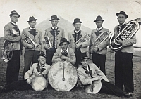 Gruppe ca. 1956